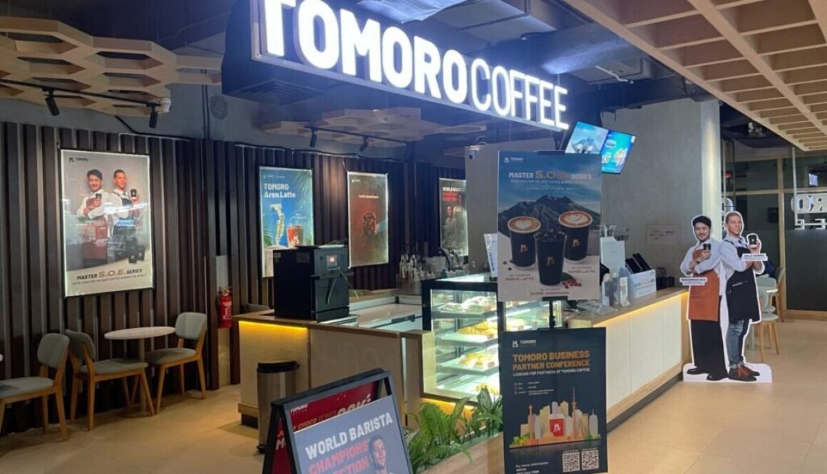 Proyeksi Keuntungan Bisnis Franchise Tomoro Coffee