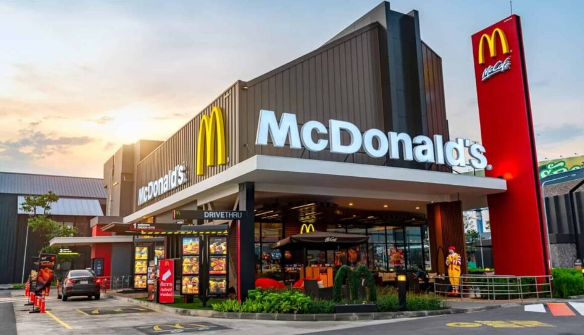 Rincian Biaya Franchise McDonald's Terbaru