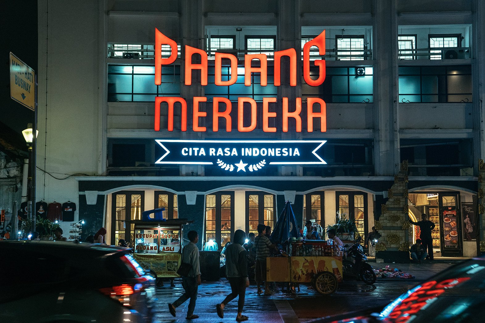 Estimasi Paket Franchise Rumah Makan Padang Merdeka