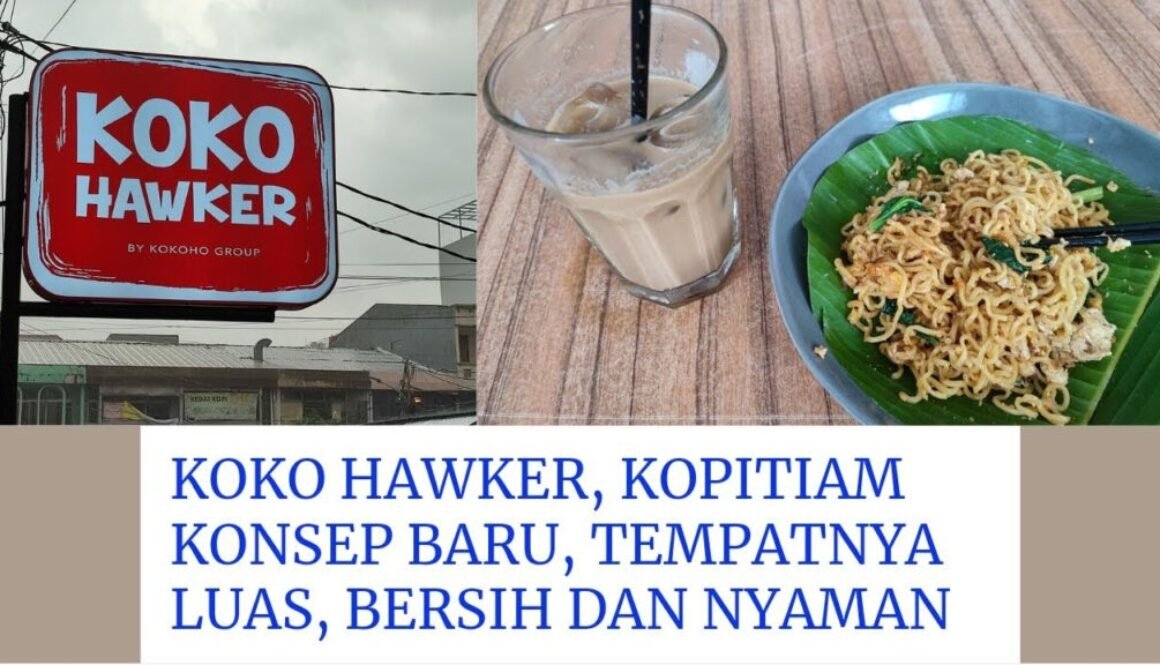 Estimasi Harga Franchise Kopitiam Koko Hawker